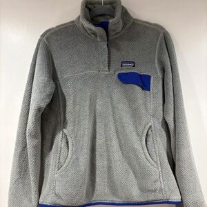 Patagonia Re tool snap t fleece